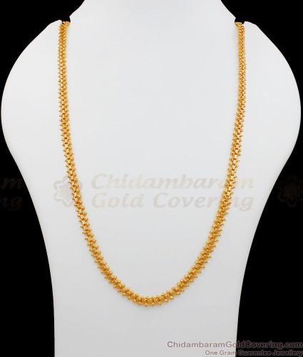 Artistic Daily Wear One Gram Gold Chain 