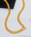 CHRT37-LG - 30 Inches Long Heart Model One Gram Gold Thick Chain Latest Designs