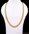 CHRT41 - Thick South Indian Spike Link Gold Plated Daily Wear Chain CHRT41 - Thick South Indian Spike Link Gold Plated Daily Wear Chain