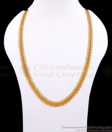 CHRT41 - Thick South Indian Spike Link Gold Plated Daily Wear Chain CHRT41 - Thick South Indian Spike Link Gold Plated Daily Wear Chain