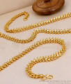 CHRT44-LG - 30 Inches Long One Gram Gold Kattuvadam Chain Design CHRT44-LG - 30 Inches Long One Gram Gold Kattuvadam Chain Design