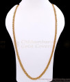 CHRT44-LG - 30 Inches Long One Gram Gold Kattuvadam Chain Design CHRT44-LG - 30 Inches Long One Gram Gold Kattuvadam Chain Design