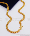 CHRT46-LG - 30 Inches Long New Arrival S Cut One Gram Chain Collections Daily Wear