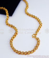 CHRT59 Oval Design One Gram Gold Chain Daily Use