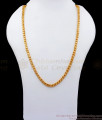 CHRT59 Oval Design One Gram Gold Chain Daily Use