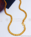 CHRT61-LG - 30 Inches Lovely Heart Shape Gold Design Womens Chain Shop Online