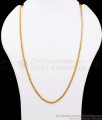 CHRT67 One Gram Gold New Model Oval Chain Design Shop Online