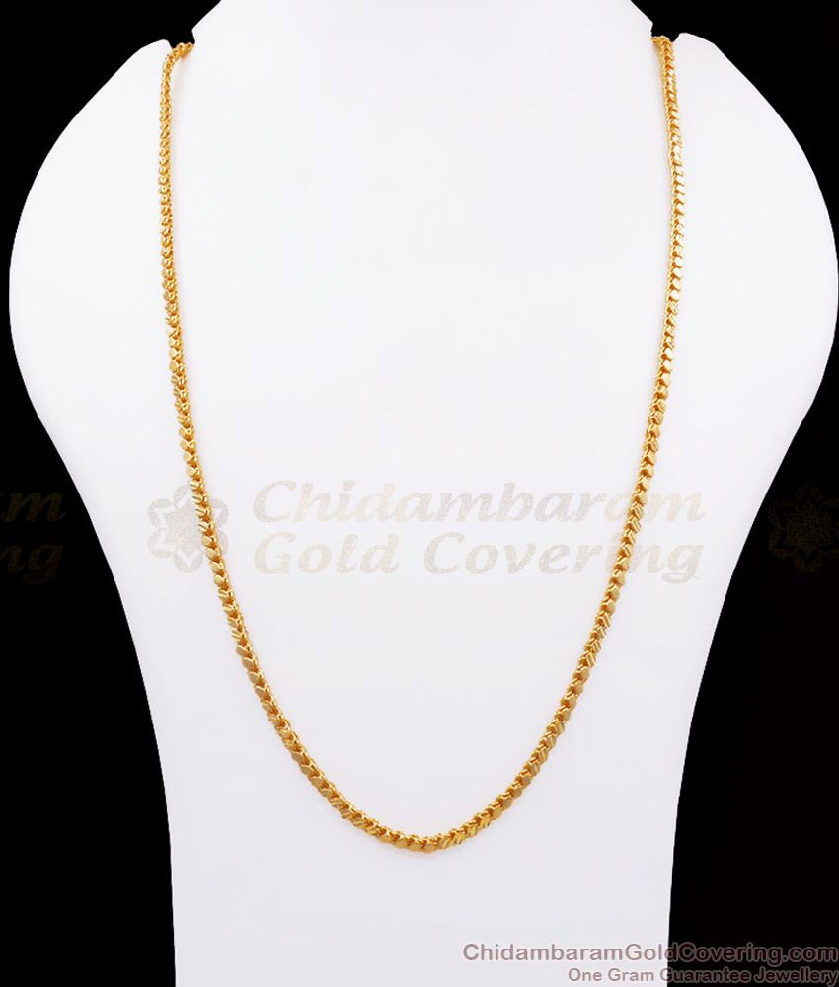 One gram gold covering chain Clearance