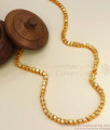 CHRT68 Stylish Gold Imitation Chain 4 Side Oval Design Shop Online