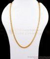 CHRT68 Stylish Gold Imitation Chain 4 Side Oval Design Shop Online