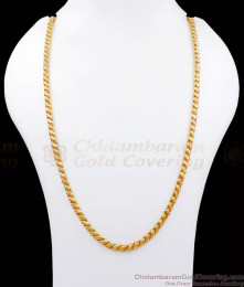 CHRT72 Gold Plated Polished Sundari Type Chain At Affordable Price