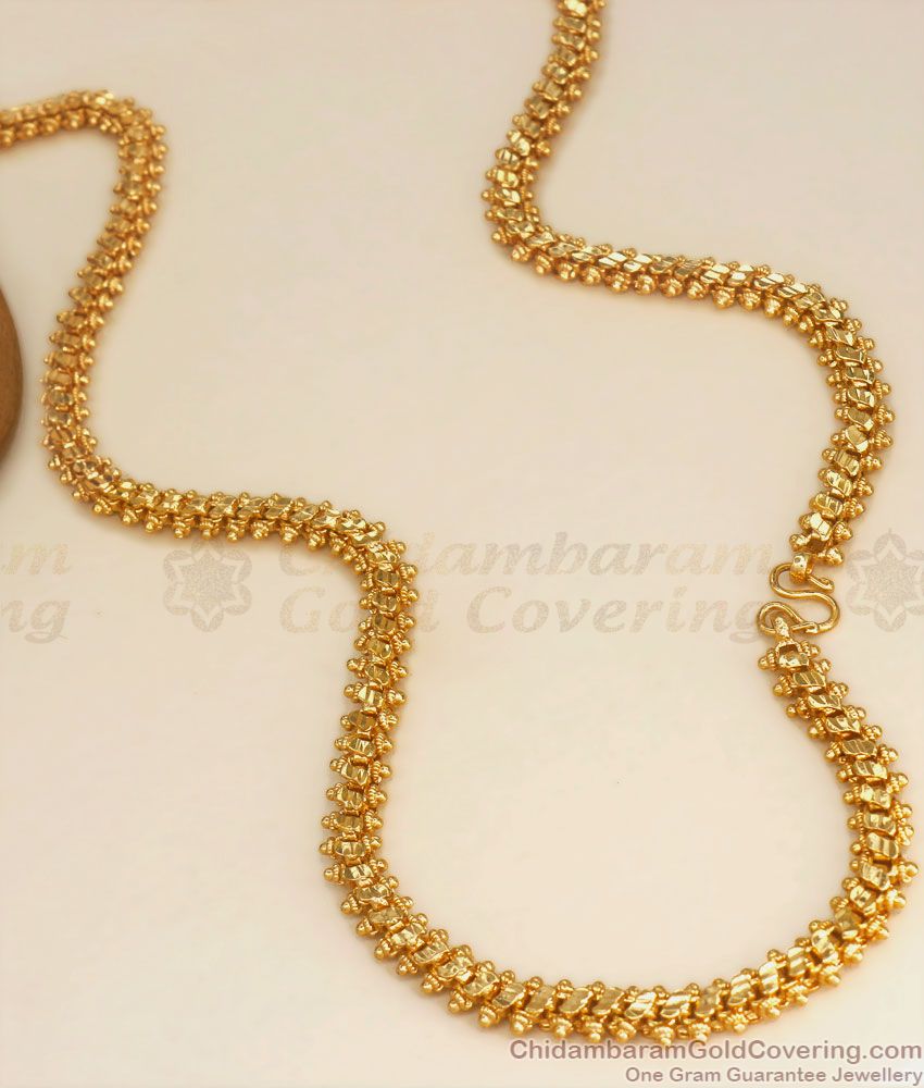 CHRT73 Attractive Marriage Collections Gold Plated Chain Thick Design