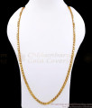 CHRT76-LG - 30 Inches Long Traditional South Indian Oval Link Gold Plated Ethnic Chain CHRT76-LG - 30 Inches Long Traditional South Indian Oval Link Gold Plated Ethnic Chain
