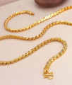 CHRT80 Kerala Pattern Strip Model Gold Imitation Thick Chain Traditional Jewelry