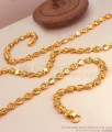 CHRT85-LG 30 Inch Long Heart Designs Gold Chain Regular Use Collections