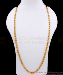 CHRT85-LG 30 Inch Long Heart Designs Gold Chain Regular Use Collections CHRT85-LG 30 Inch Long Heart Designs Gold Chain Regular Use Collections