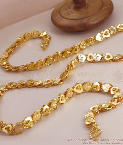 Plated Chain With Gold Chain Shop Online Plated Jewelry Artificial