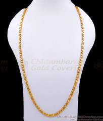 CHRT96-Lg 30 Inch Long Premium Quality Gold Plated S Cut Chain Design Online CHRT96-Lg 30 Inch Long Premium Quality Gold Plated S Cut Chain Design Online