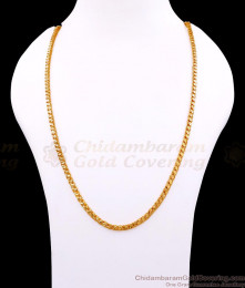CHRT98 New Arrival Gold Imitation Chain Oval Cut Design For Daily Use