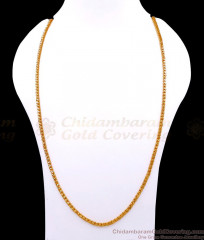 CHRT98-LG 30 Inch Long New Arrival Gold Imitation Chain Oval Cut Design For Daily Use CHRT98-LG 30 Inch Long New Arrival Gold Imitation Chain Oval Cut Design For Daily Use