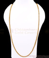CHRT99-Lg 30 Inch Long Elegant Heart Design Plain Gold Plated Chain For Women Fashion CHRT99-Lg 30 Inch Long Elegant Heart Design Plain Gold Plated Chain For Women Fashion