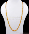 CKMN102 New Fashion Design Gold Long Chain Party Wear