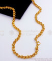 CKMN103 Gold Beads Traditional Chain daily Wear Shop Online