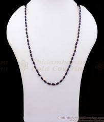 CKMN107 Attractive Black Pellets Gold Chain Designs Shop Online CKMN107 Attractive Black Pellets Gold Chain Designs Shop Online