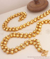 CKMN119 Full Beaded One Gram Gold Plated Chain Double Line Pattern Shop Online CKMN119 Full Beaded One Gram Gold Plated Chain Double Line Pattern Shop Online