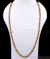 CKMN140-Lg 30 Inch Long Traditional Real Rudhraksha Malai Gold Beaded Chain Shop Online CKMN140-Lg 30 Inch Long Traditional Real Rudhraksha Malai Gold Beaded Chain Shop Online