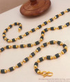 CKMN151 Latest Traditional Black Beads Gold Chain Daily Wear Collections
