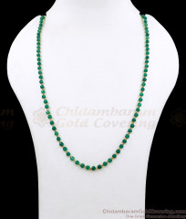 CKMN164 Handmade Jaipuri Green Jade Mala Regular Use Design CKMN164 Handmade Jaipuri Green Jade Mala Regular Use Design
