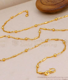 CKMN174 Regular Use Gold Imitation Small Beads Chain Online CKMN174 Regular Use Gold Imitation Small Beads Chain Online