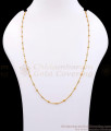 CKMN174 Regular Use Gold Imitation Small Beads Chain Online CKMN174 Regular Use Gold Imitation Small Beads Chain Online