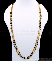CKMN180-Lg 30 Inch Long Two Link Box Chain Karimani Sara Gold Chain Design