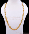 CKMN210 24Kt Lakshmi Kasu Long Gold Plated Chain Design Shop Online CKMN210 24Kt Lakshmi Kasu Long Gold Plated Chain Design Shop Online