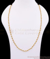 CKMN218 New Arrival Pearl Chain Gold Plated Guarantee Jewelry