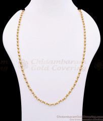 CKMN218 New Arrival Pearl Chain Gold Plated Guarantee Jewelry CKMN218 New Arrival Pearl Chain Gold Plated Guarantee Jewelry