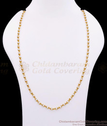 CKMN218 New Arrival Pearl Chain Gold Plated Guarantee Jewelry CKMN218 New Arrival Pearl Chain Gold Plated Guarantee Jewelry