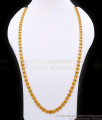 CKMN220-LG 30 Inch Long One Gram Gold Rettavadam Chain Design For Women CKMN220-LG 30 Inch Long One Gram Gold Rettavadam Chain Design For Women
