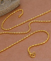 CKMN229 Buy Regular Use Gold Plated Thin Chain Design At Affordable Price