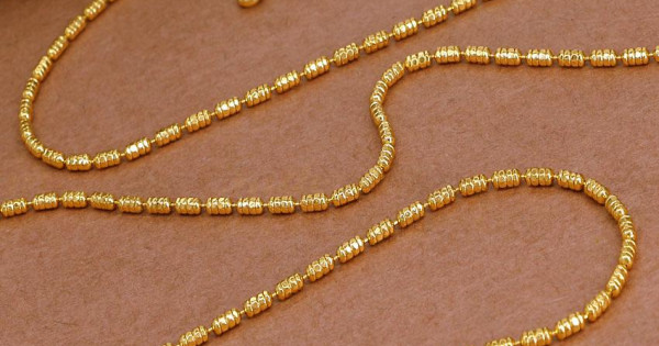 CKMN229 Buy Regular Use Gold Plated Thin Chain Design At Affordable Price