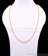 CKMN229 Buy Regular Use Gold Plated Thin Chain Design At Affordable Price CKMN229 Buy Regular Use Gold Plated Thin Chain Design At Affordable Price