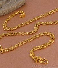 CKMN230 Traditional Retta Vadam Gold Plated Chain Design For Women Fashion CKMN230 Traditional Retta Vadam Gold Plated Chain Design For Women Fashion
