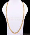 CKMN230-Lg 30 Inch Long Traditional Retta Vadam Gold Plated Chain Design For Women Fashion