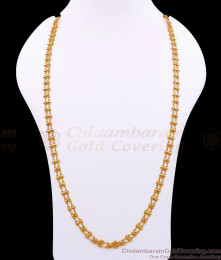CKMN230-Lg 30 Inch Long Traditional Retta Vadam Gold Plated Chain Design For Women Fashion CKMN230-Lg 30 Inch Long Traditional Retta Vadam Gold Plated Chain Design For Women Fashion