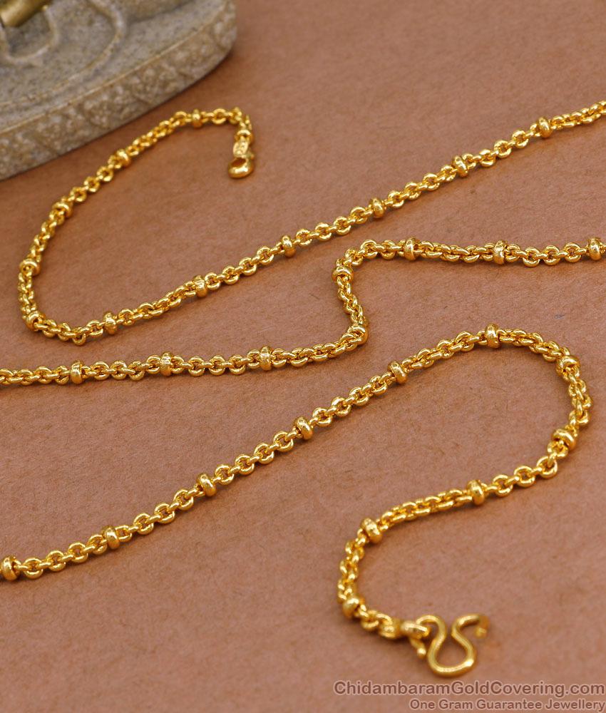 CKMN231 Stylish Interlock Gold Imitation Chain Daily Wear Jewelry Design CKMN231 Stylish Interlock Gold Imitation Chain Daily Wear Jewelry Design