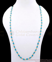CKMN238-Lg 30 Inch Long Beautiful Sky Blue Crystal Beads Shpatik Mala Collections Shop Online CKMN238-Lg 30 Inch Long Beautiful Sky Blue Crystal Beads Shpatik Mala Collections Shop Online