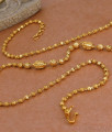 CKMN244 Buy Micro Gold Plated Milagu Mani Malai Design At Affordable Price Online CKMN244 Buy Micro Gold Plated Milagu Mani Malai Design At Affordable Price Online