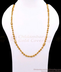 CKMN244 Buy Micro Gold Plated Milagu Mani Malai Design At Affordable Price Online CKMN244 Buy Micro Gold Plated Milagu Mani Malai Design At Affordable Price Online